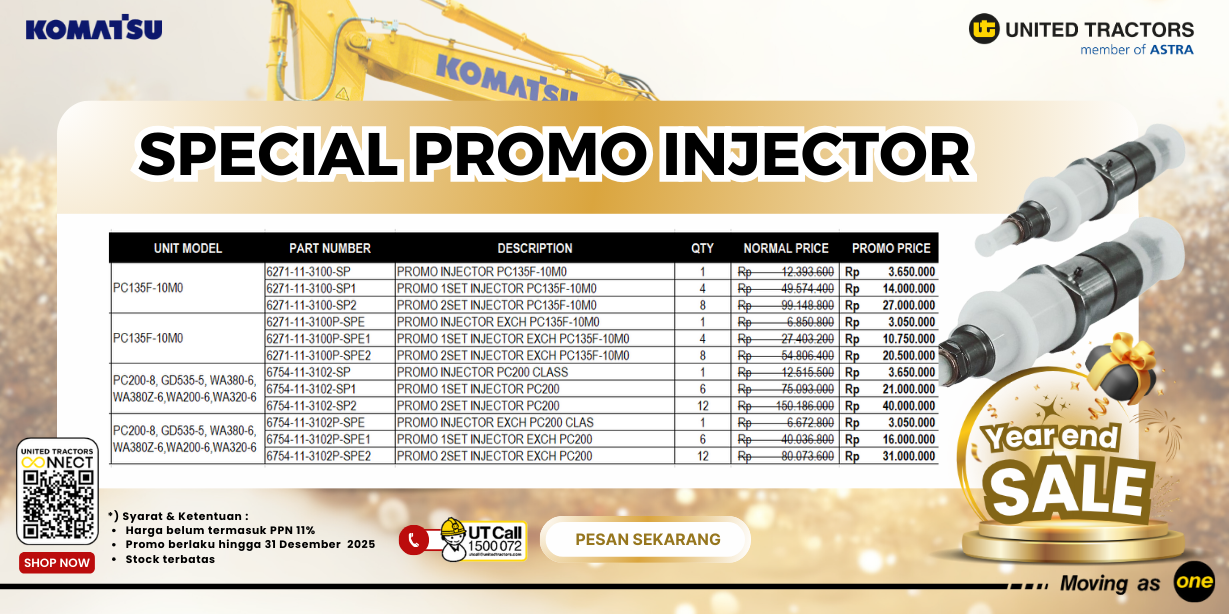 SPECIAL PROMO INJECTORS
